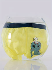 5pcs Cartoon Graphic Print Boys Boxer Briefs Set