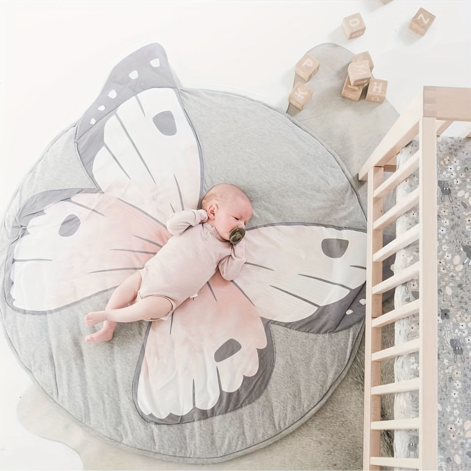 Cute Animal Crawling Blanket for Kids Room Decor