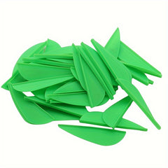 50pcs Plastic Feather Arrow Archery DIY Accessory for Compound Bow