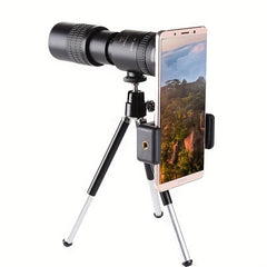 Telescopic Monocular with Tripod for Outdoor Concert Camping