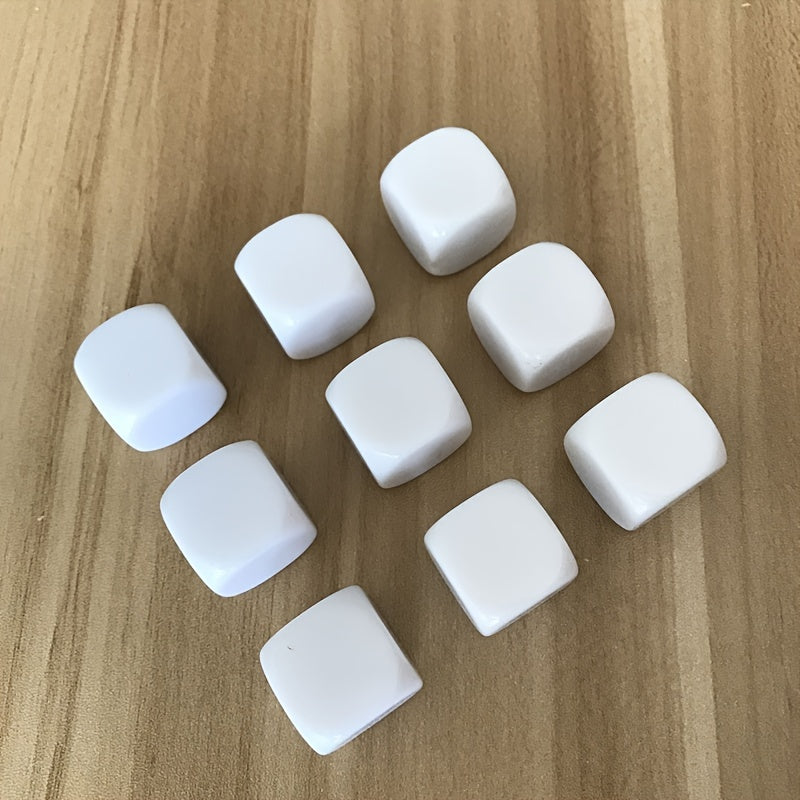 DIY Acrylic Dice Set for Kids' Arts & Crafts