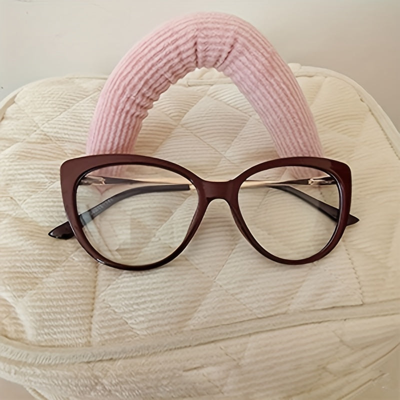 Stylish Square Cat Eye Light Blocking Glasses