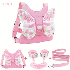 3-in-1 Child Safety Leash for Boys Girls