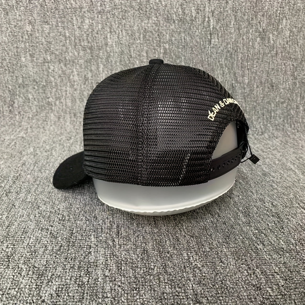 Mesh Back Trucker Cap with ON Graphic Sports Cap