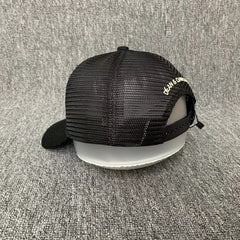 Mesh Back Trucker Cap with ON Graphic Sports Cap