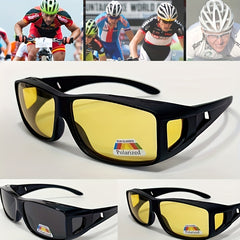 Polarized Night Vision Driving Glasses UV Protection