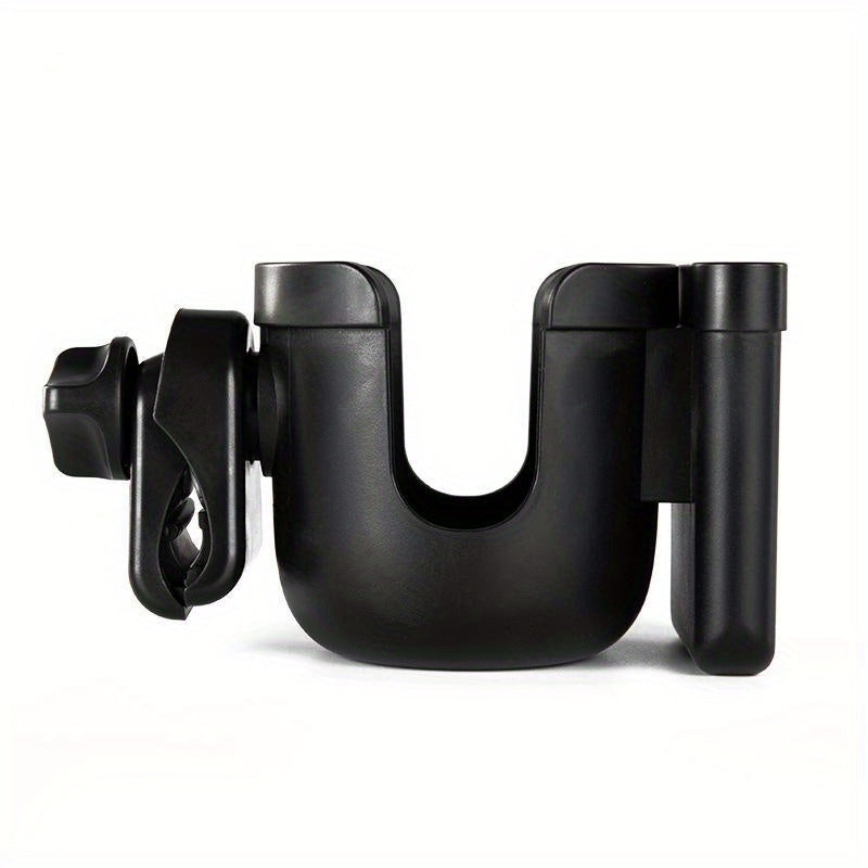 2 In 1 Stroller Accessory Cup Holder Mobile Phone Holder Multifunctional