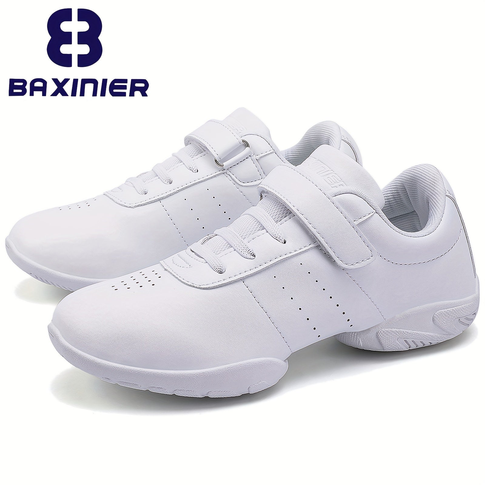 Youth Cheer Shoes Lightweight & Non Slip for Indoor Training