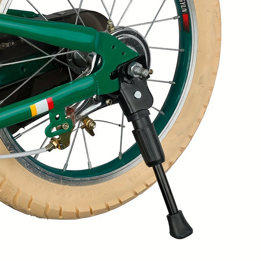 Kids Bike Kickstand Bicycle Side Support 30-50cm Foot Brace Riding Accessory