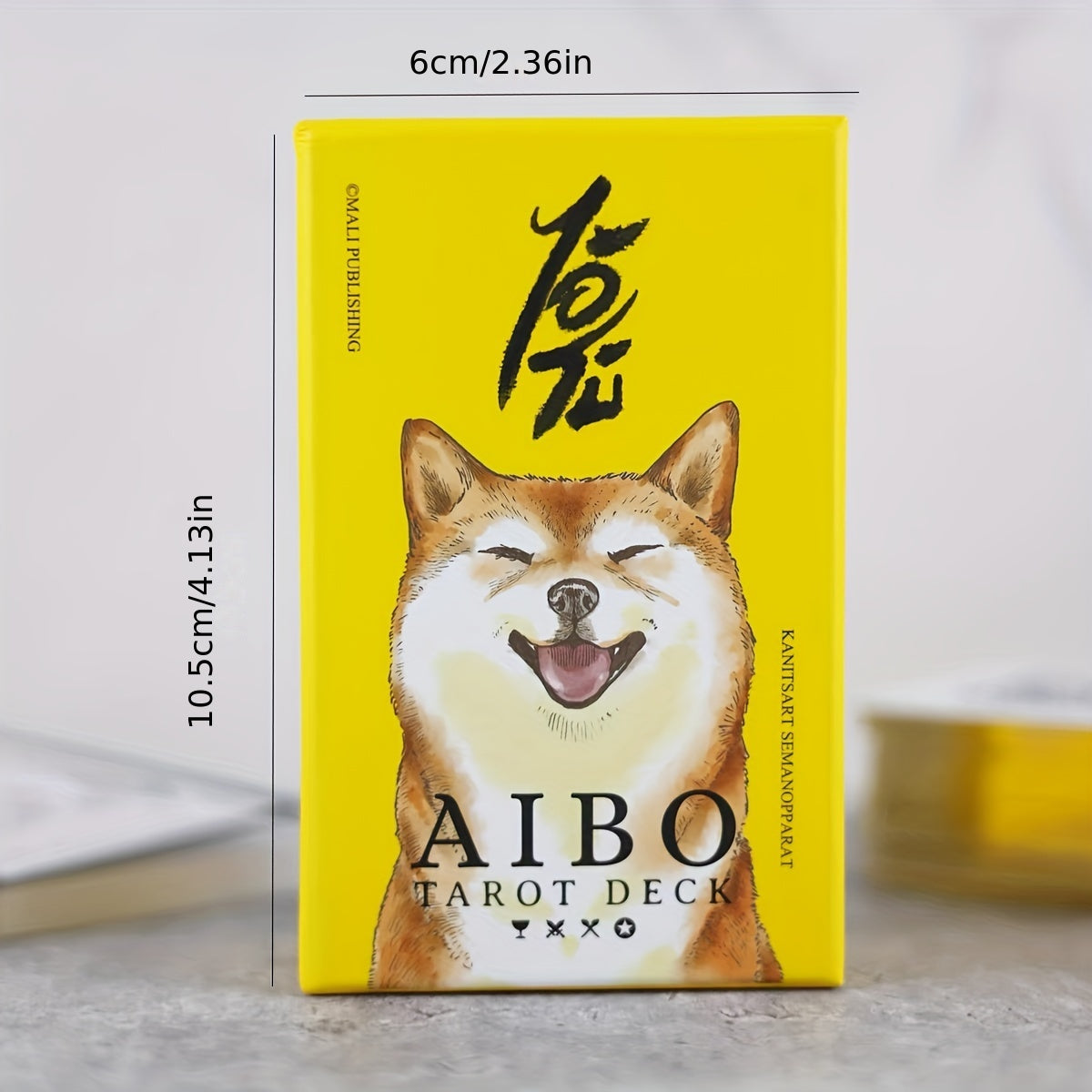 Lovely Dog Tarot Card Exclusive Deck for Beginners & Experts
