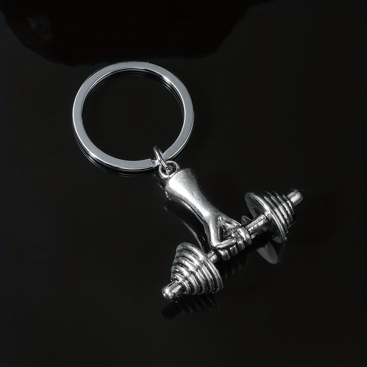 Alloy Power Arm Lifting Key Chain - Small Gift For Kids