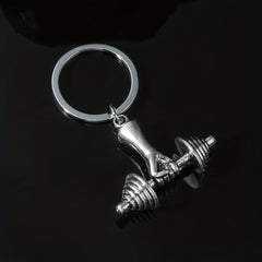 Alloy Power Arm Lifting Key Chain - Small Gift For Kids