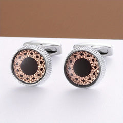 French Shirt Cufflinks Men's Business Buttons