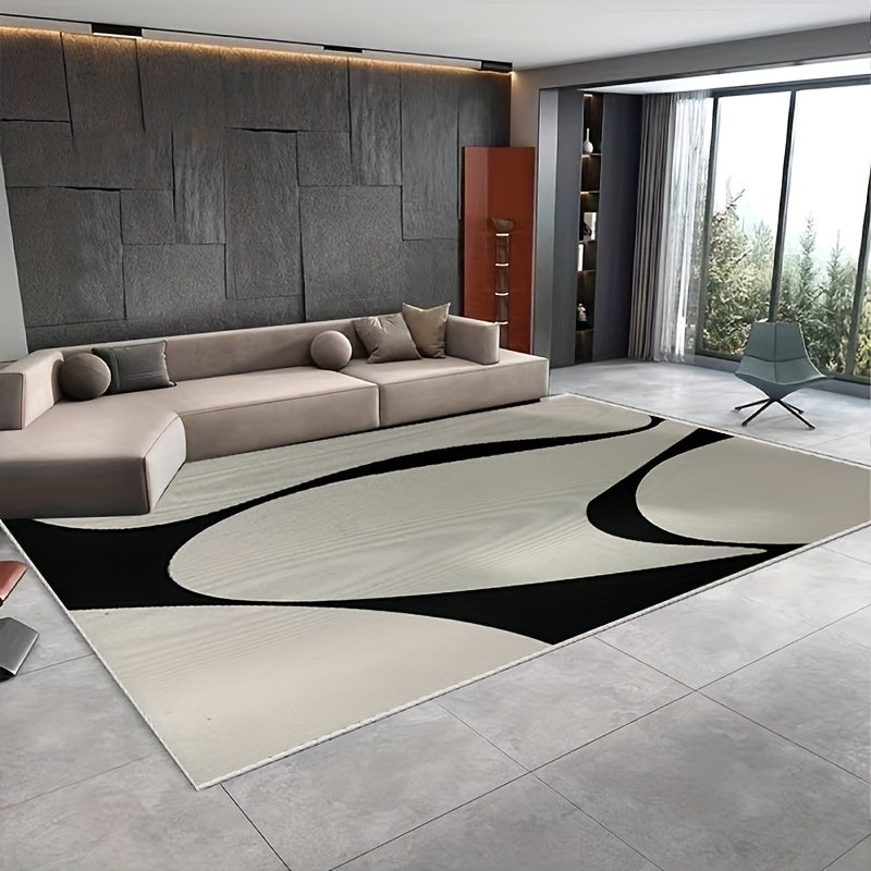 Non Slip Velvet Floor Mat Soft and Durable Carpet 47x63in