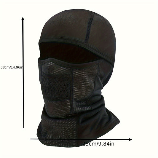 Baracklava Winter Ski Mask For Skiing Snowboarding And Motorcycle Riding