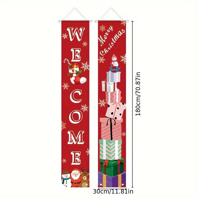 Christmas Porch Signs Party Decorations Indoor Outdoor