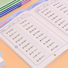 First Math Workbook Addition & Subtraction Practice Set