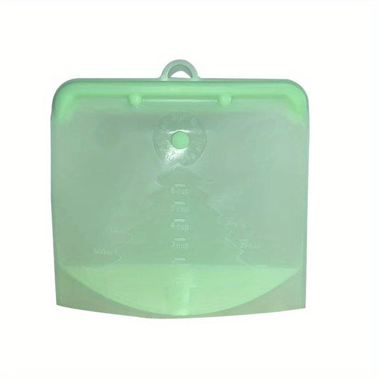 Silicone Baby Food Storage Bag for Fresh & Secure Refrigeration