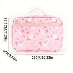 Personalized Unicorn Lunch Box Insulated Leak Proof Lunch Bag