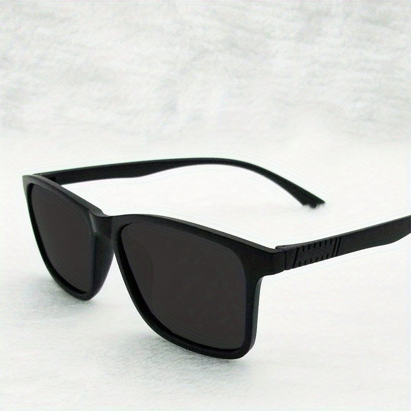 Men's TR90 Polarized UV400 Sunglasses for Driving Fishing Sports