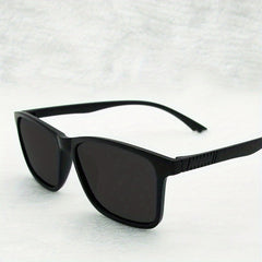Men's TR90 Polarized UV400 Sunglasses for Driving Fishing Sports