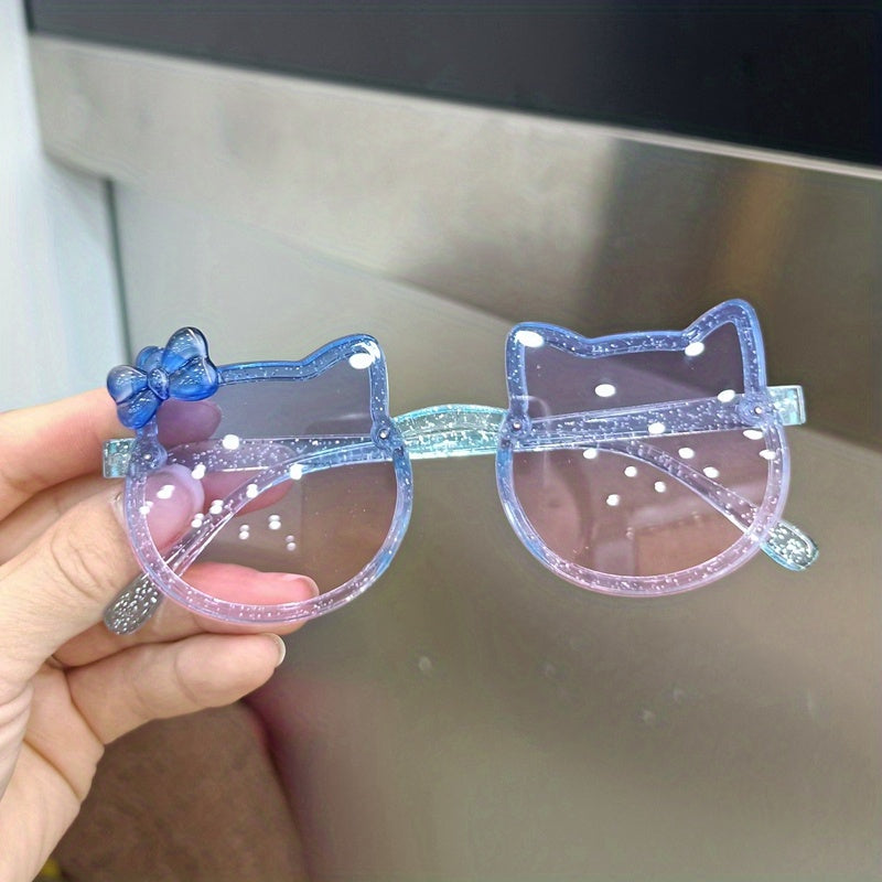 Cat Shaped Sunglasses UV Protection for Kids