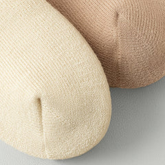 6 Pairs Cozy Crew Socks Women's Stockings