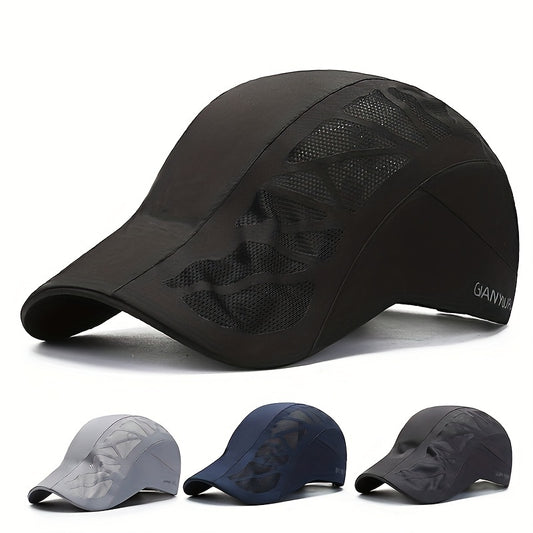 Men's Summer Baseball Cap Quick Dry Breathable Sun Hat