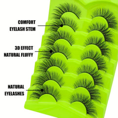 Fox Cat Eye False Eyelashes Lengthening Lashes