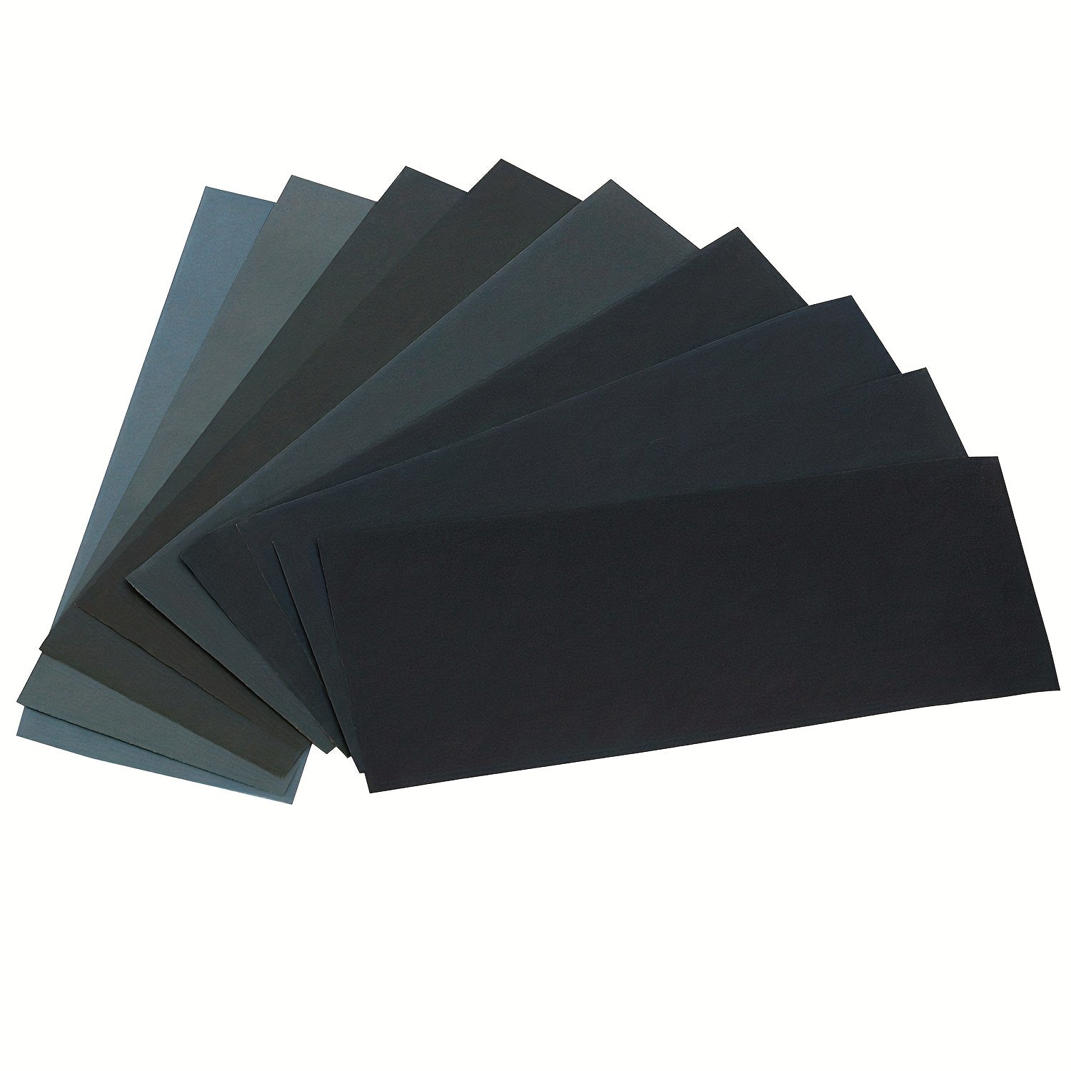 Sandpaper Set - Assorted Grits 60-3000, 42 Sheets