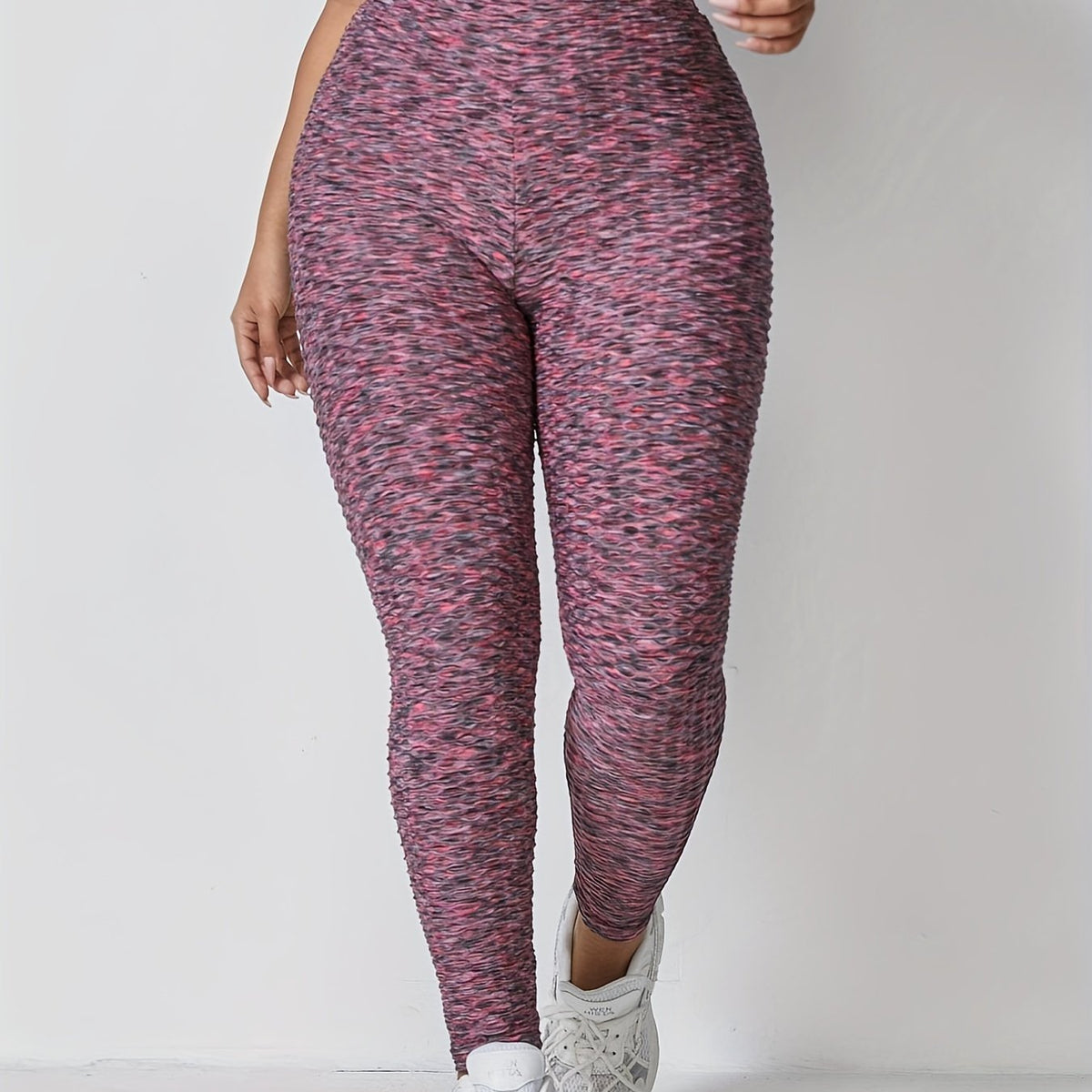  Tie Dye Honeycomb High Rise Leggings