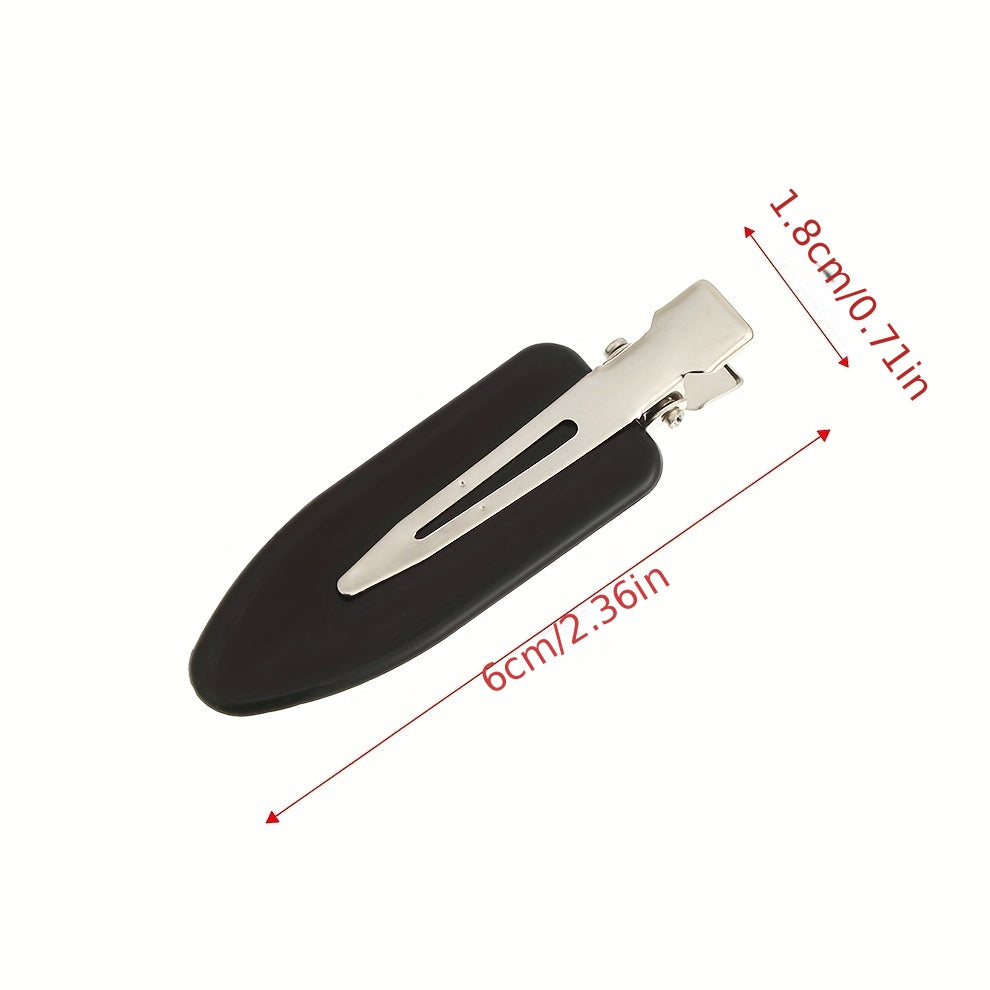 4pcs Seamless Hair Clips Bangs Barrette Hairpins