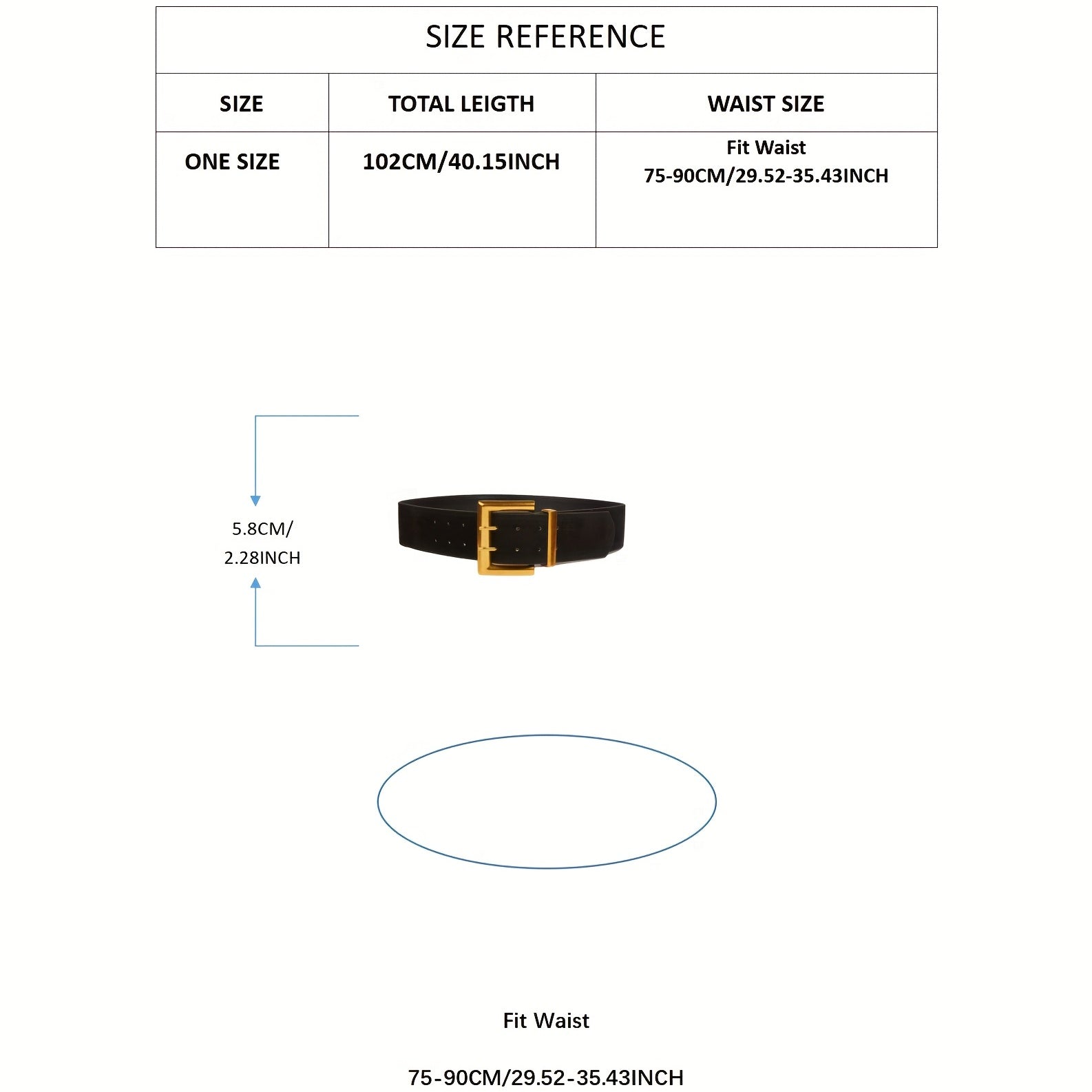 Square Double Pin Buckle Belt Casual Wide PU Belt Vintage Jeans Pants Belts