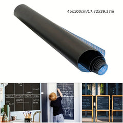 Detachable Blackboard Sticker 45CMx100CM Learning Blackboard
