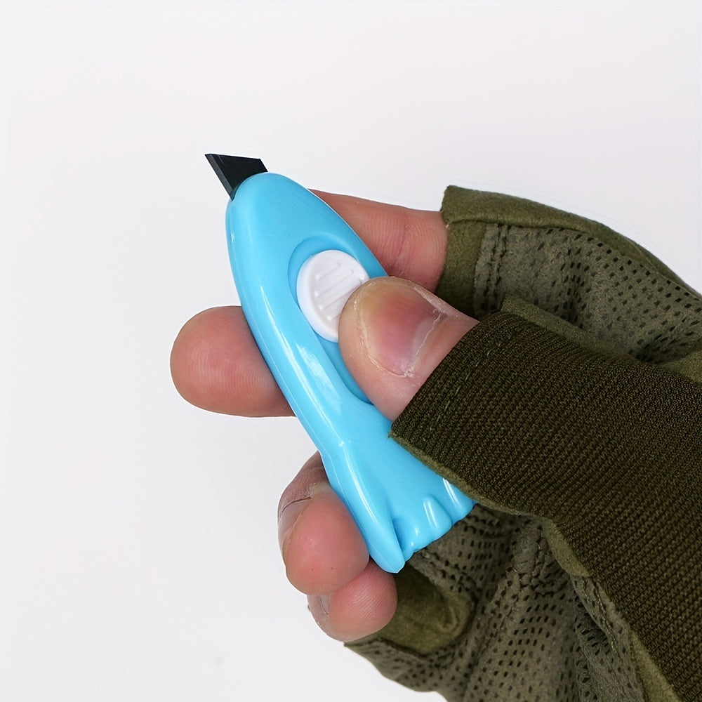 Mini Utility Paper Cutter Box Opening Wallpaper Cartoon