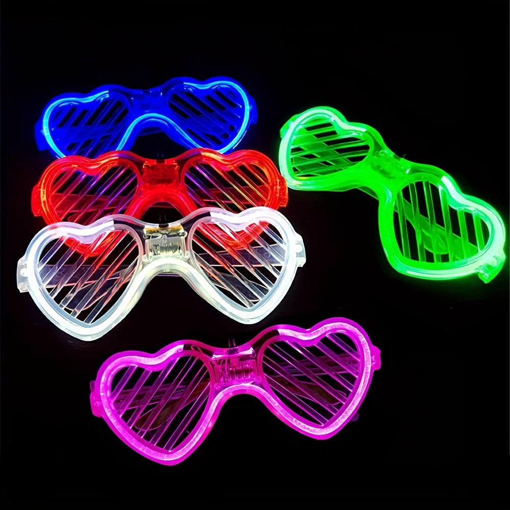 Luminous Glasses for Parties/Festivals with LED Music Lights