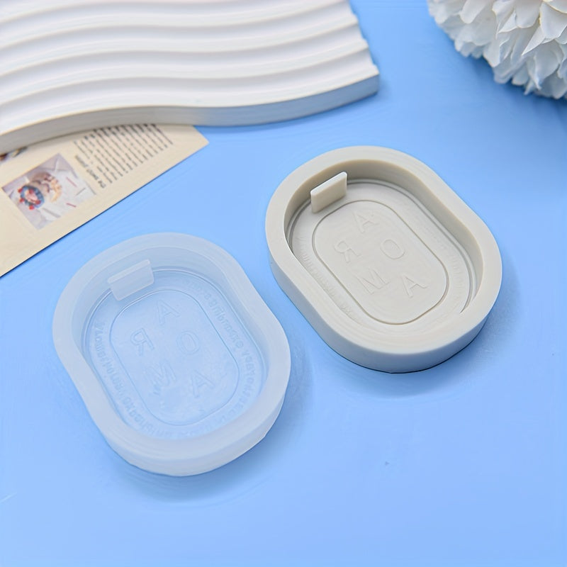 Soap Mold Mobile Phone Holder Silicone Mold Aromatherapy Gypsum Mold DIY Crafts