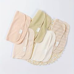 5 Pack Baby Saliva Towels for Burping and Washcloths
