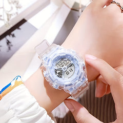 Boys Sports Watch With Silicone Belt