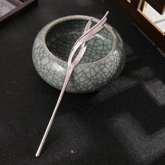 Chinese Lotus Hairpin Headdress Antique Hair Accessories Tassel Girl Hairpins