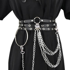 Gothic Style Halloween Waist Chain for Girls