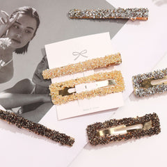 Crystal Hairpin Women's Hairpin Bangs Clip Hair Accessories