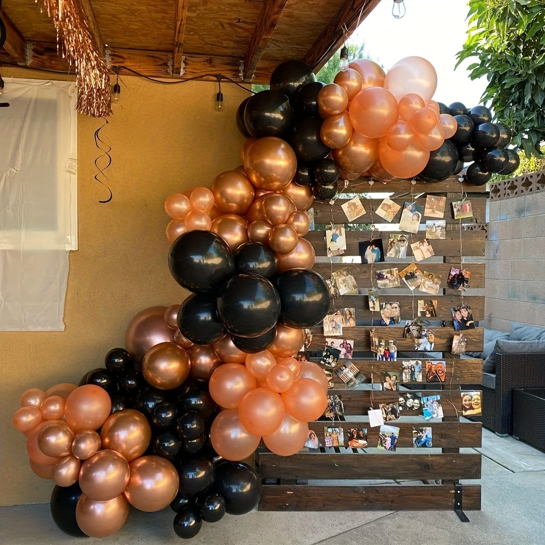 Colorful Confetti Balloon Set for Wedding Birthday Anniversary