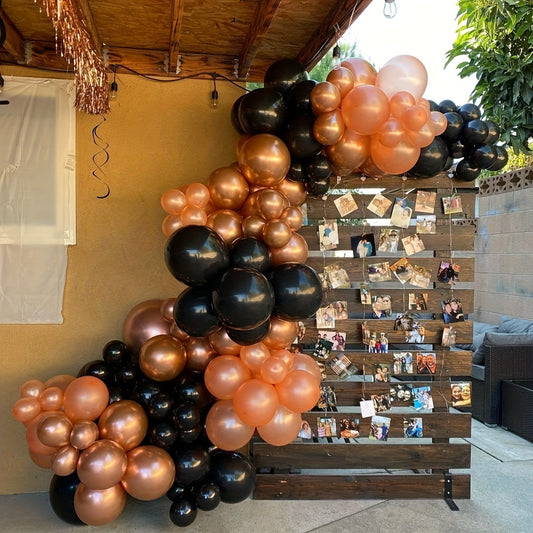 Colorful Confetti Balloon Set for Wedding Birthday Anniversary