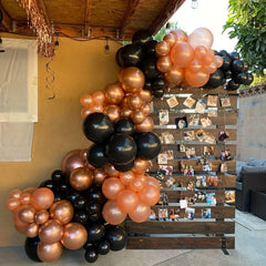 Colorful Confetti Balloon Set for Wedding Birthday Anniversary