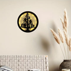 LED Creative Lights Christmas Halloween Decoration Mother And Baby Scene Lights