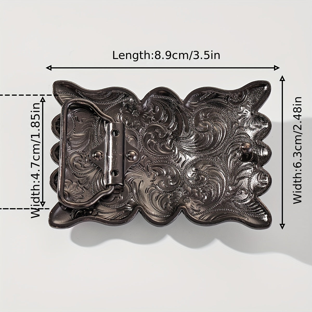 Vintage Insect Carved Belt Buckle for DIY Western Cowboy Belt Accessories