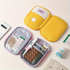 Compact Medical Organizer Bag Portable Storage for Small Medical Items