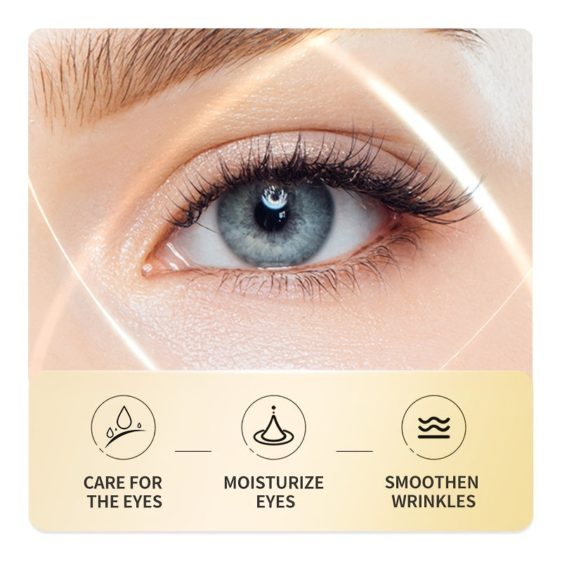 Retinol Eye Serum Roll-On for Dark Circles & Wrinkles