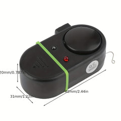 Waterproof Electronic Fishing Alarm LED Light Bite Indicator